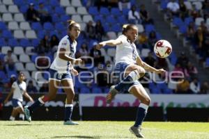 FUTBOL FEMENIL . PUEBLA VS TIGRES