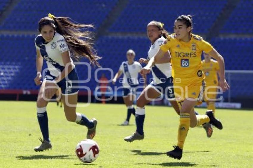 FUTBOL FEMENIL . PUEBLA VS TIGRES