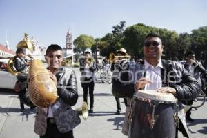 CHOLULA . ENTREGA RECURSOS CARNAVAL