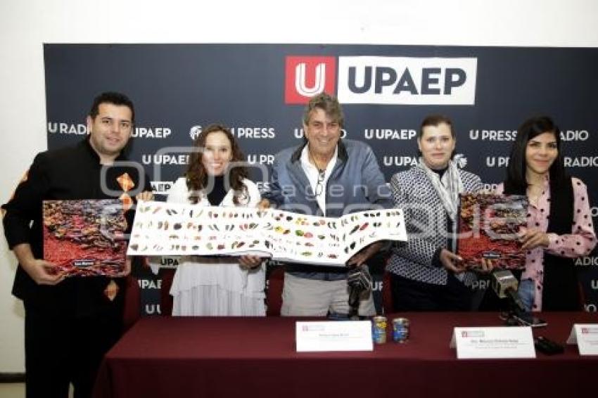 UPAEP . LIBRO HISTORIAS CULINARIAS