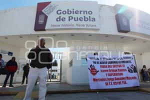 MANIFESTACIÓN SEP