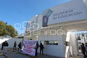 MANIFESTACIÓN SEP