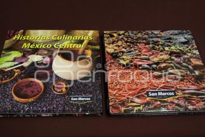 UPAEP . LIBRO HISTORIAS CULINARIAS