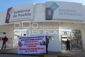 MANIFESTACIÓN SEP