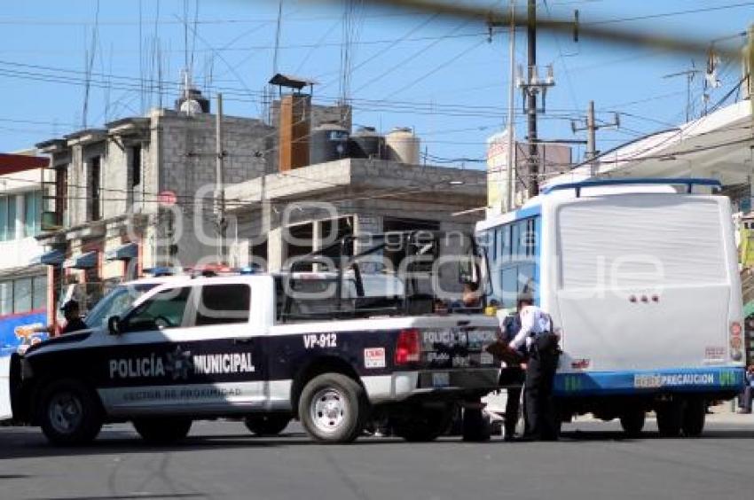 MUERE MUJER ATROPELLADA