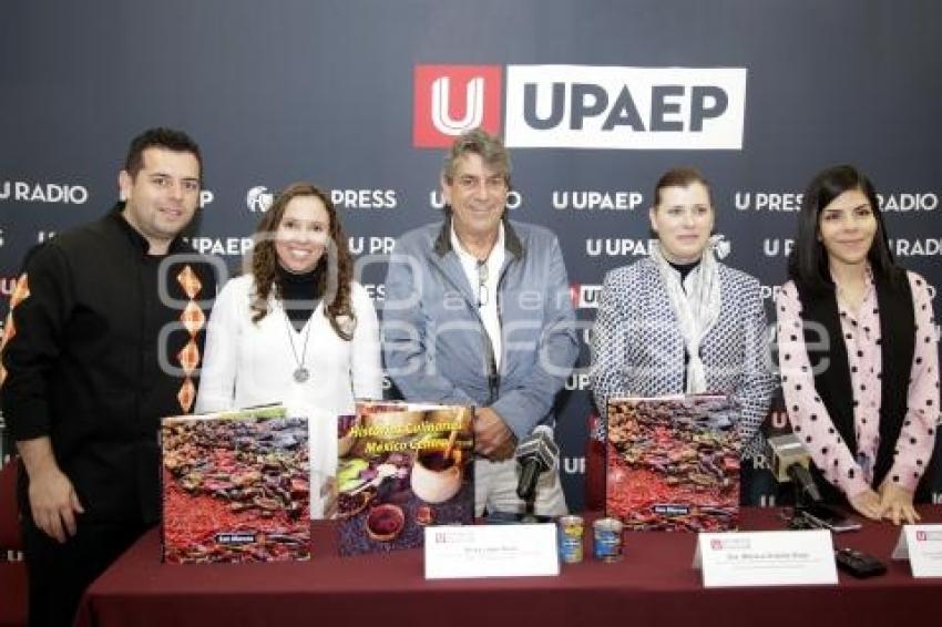 UPAEP . LIBRO HISTORIAS CULINARIAS