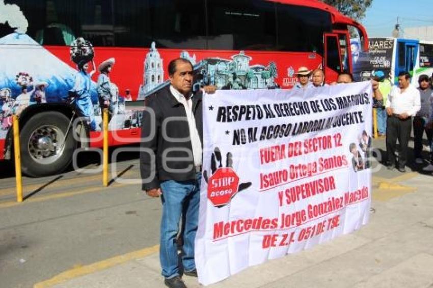 MANIFESTACIÓN SEP