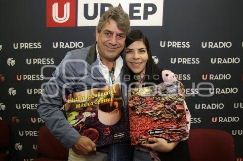 UPAEP . LIBRO HISTORIAS CULINARIAS