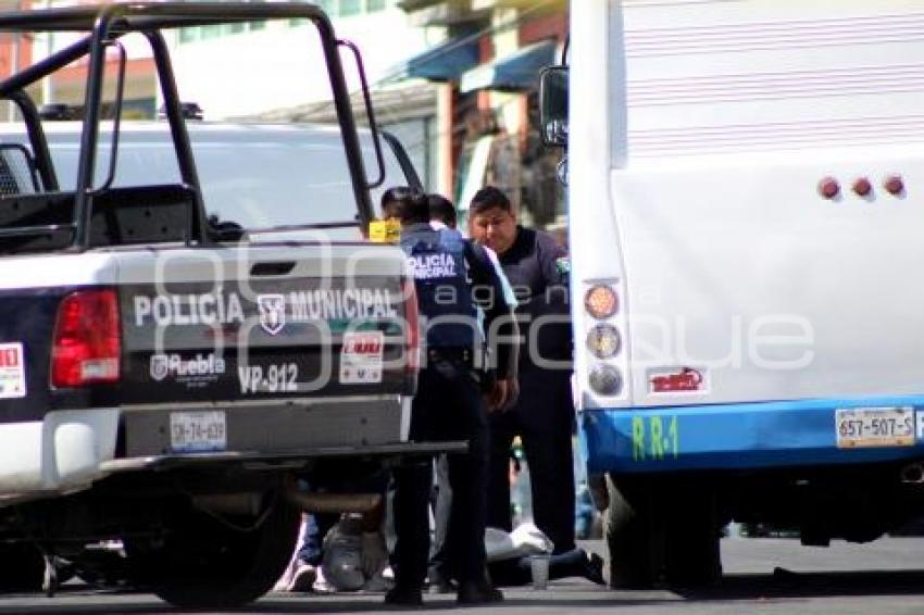 MUERE MUJER ATROPELLADA