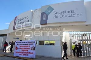 MANIFESTACIÓN SEP