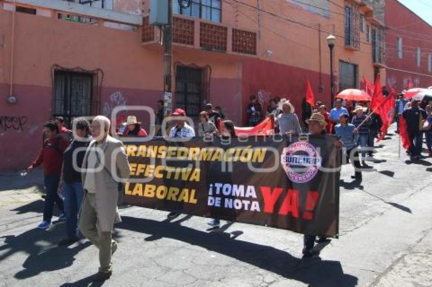 MANIFESTACIÓN SUNTUAP