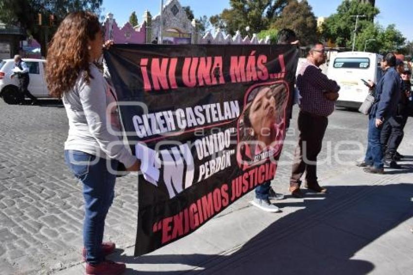 MARTES CIUDADANO . MANIFESTACIÓN FEMINICIDIO