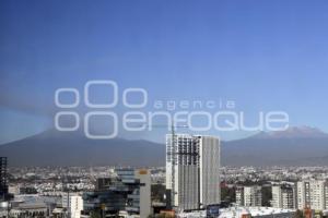 VOLCAN POPOCATÉPETL