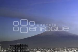 VOLCAN POPOCATÉPETL