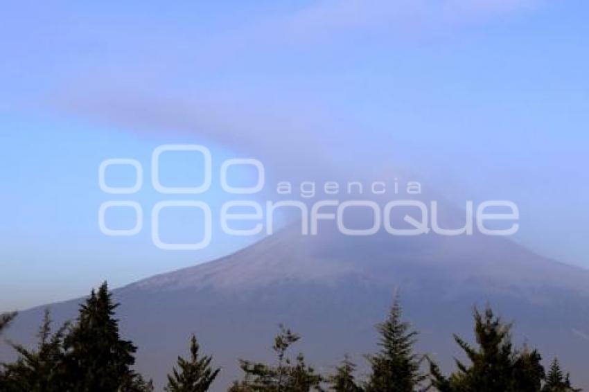 VOLCAN POPOCATÉPETL