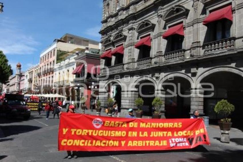 MANIFESTACIÓN SUNTUAP