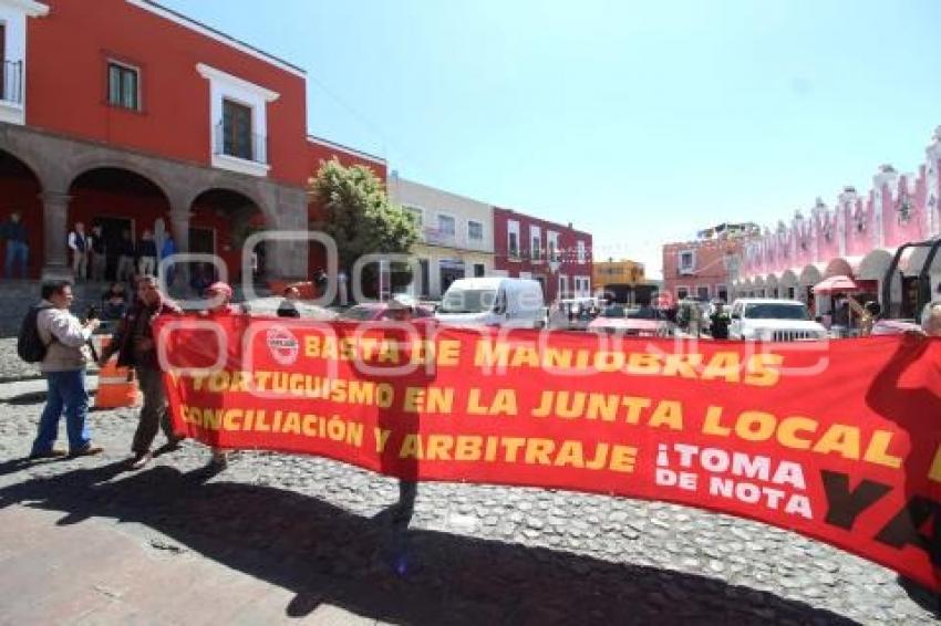 MANIFESTACIÓN SUNTUAP