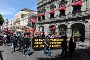 MANIFESTACIÓN SUNTUAP