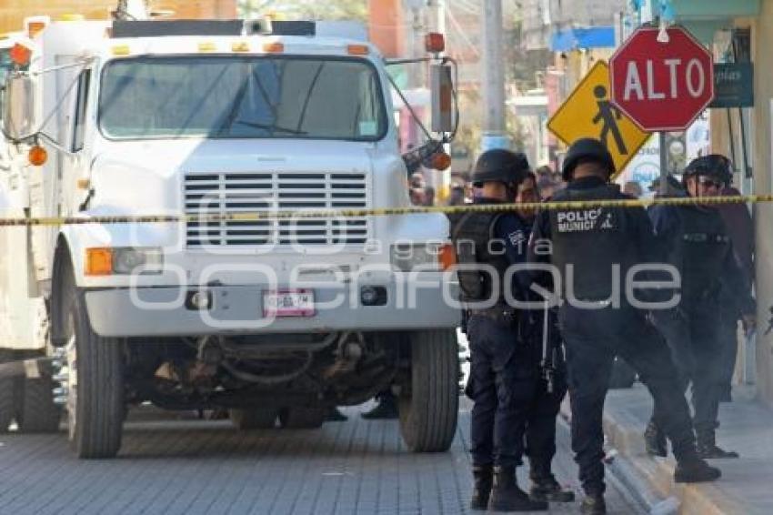 TEHUACÁN . NOTA ROJA