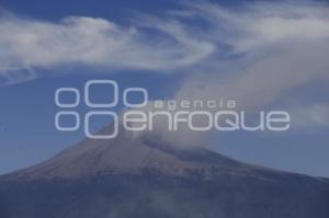 VOLCÁN POPOCATÉPETL