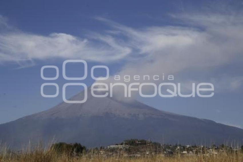 VOLCÁN POPOCATÉPETL