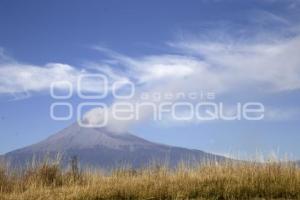 VOLCÁN POPOCATÉPETL