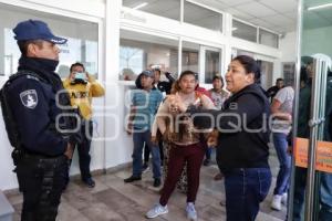 IEE . MANIFESTACIÓN ANTORCHA CAMPESINA