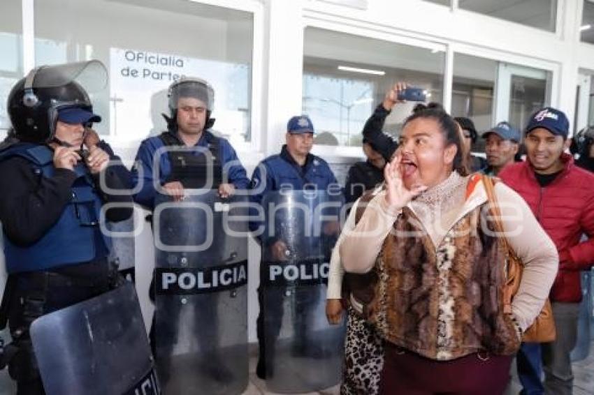 IEE . MANIFESTACIÓN ANTORCHA CAMPESINA