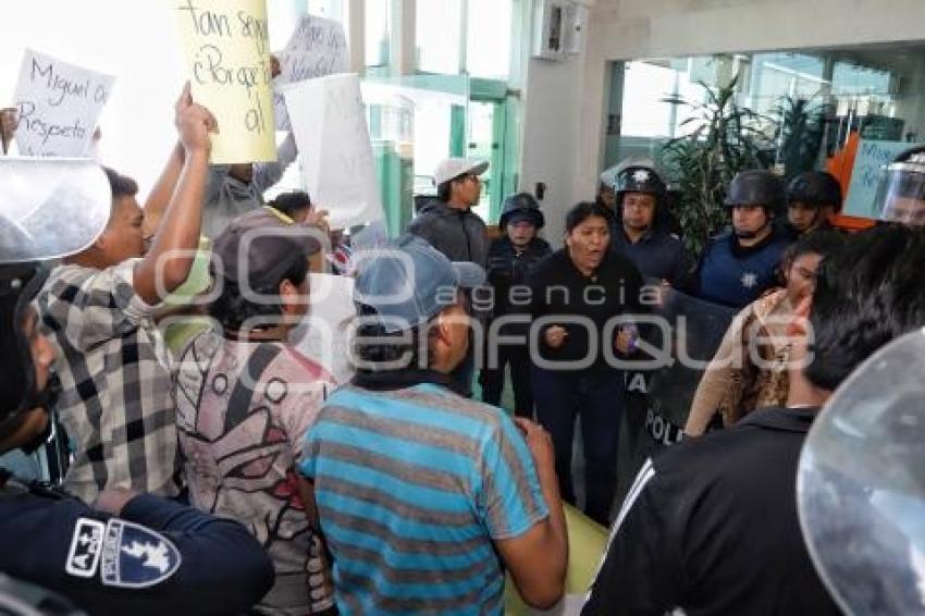 IEE . MANIFESTACIÓN ANTORCHA CAMPESINA