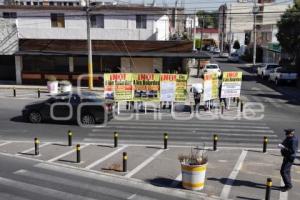 MANIFESTACIÓN BOLARDOS