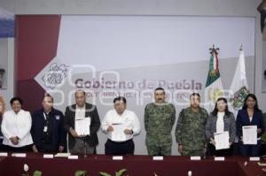 CONVENIO COORDINACIÓN DE SEGURIDAD