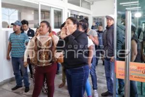 IEE . MANIFESTACIÓN ANTORCHA CAMPESINA