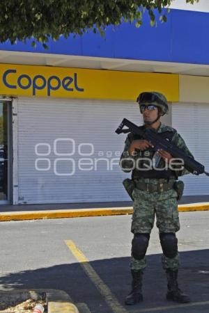 ASALTO A COPPEL