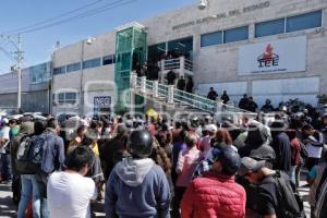 IEE . MANIFESTACIÓN ANTORCHA CAMPESINA