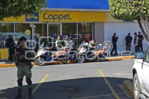 ASALTO A COPPEL 