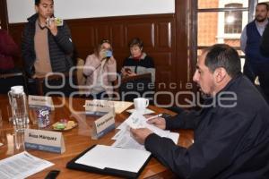 REGIDORES . COMISIÓN CANCELADA