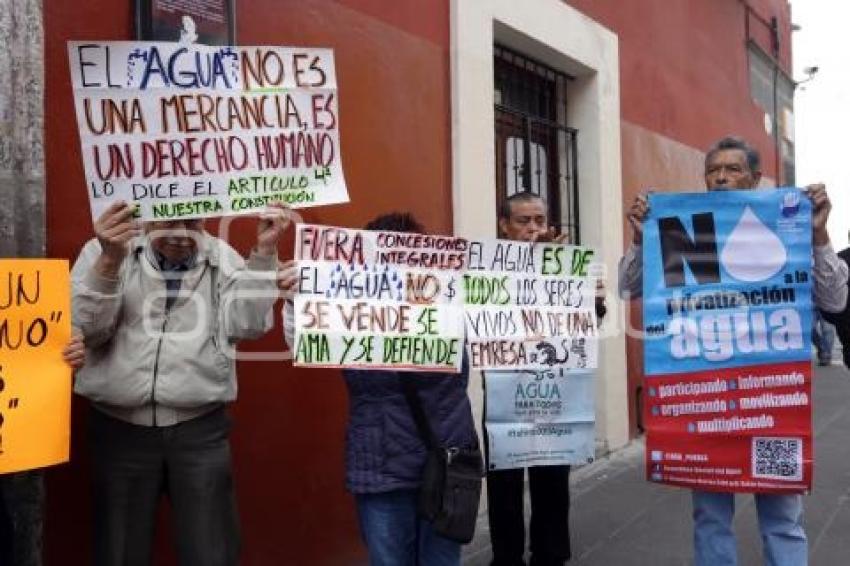 ASAMBLEA SOCIAL DEL AGUA . DERECHOS HUMANOS