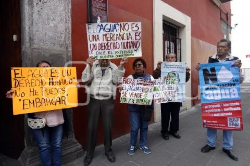 ASAMBLEA SOCIAL DEL AGUA . DERECHOS HUMANOS