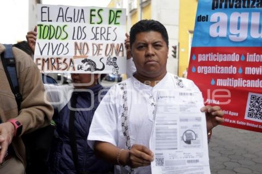 ASAMBLEA SOCIAL DEL AGUA . DERECHOS HUMANOS