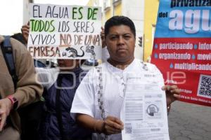 ASAMBLEA SOCIAL DEL AGUA . DERECHOS HUMANOS