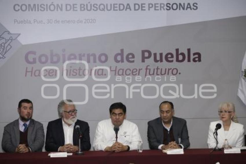 COMISIÓN DE BÚSQUEDA DE PERSONAS