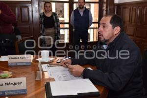 REGIDORES . COMISIÓN CANCELADA