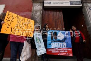 ASAMBLEA SOCIAL DEL AGUA . DERECHOS HUMANOS