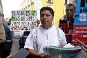 ASAMBLEA SOCIAL DEL AGUA . DERECHOS HUMANOS