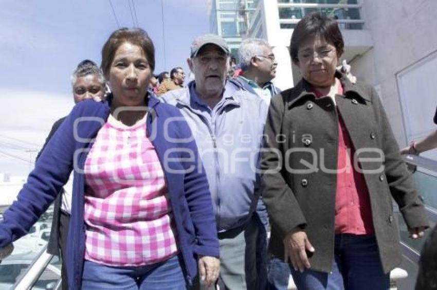 IEE . MANIFESTACIÓN ANTORCHA CAMPESINA