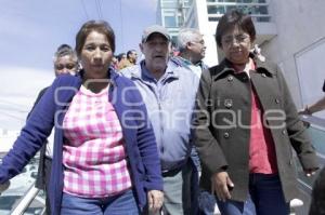 IEE . MANIFESTACIÓN ANTORCHA CAMPESINA