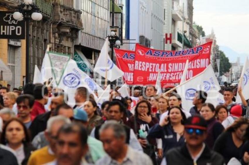 MARCHA SINDICALIZADOS