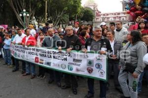 MARCHA SINDICALIZADOS