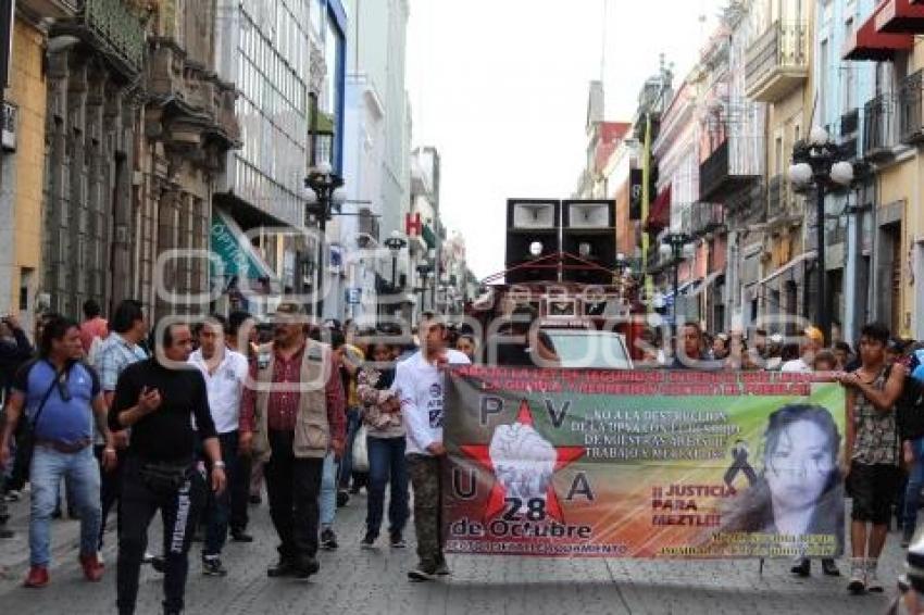 MARCHA SINDICALIZADOS