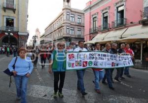 MARCHA SINDICALIZADOS